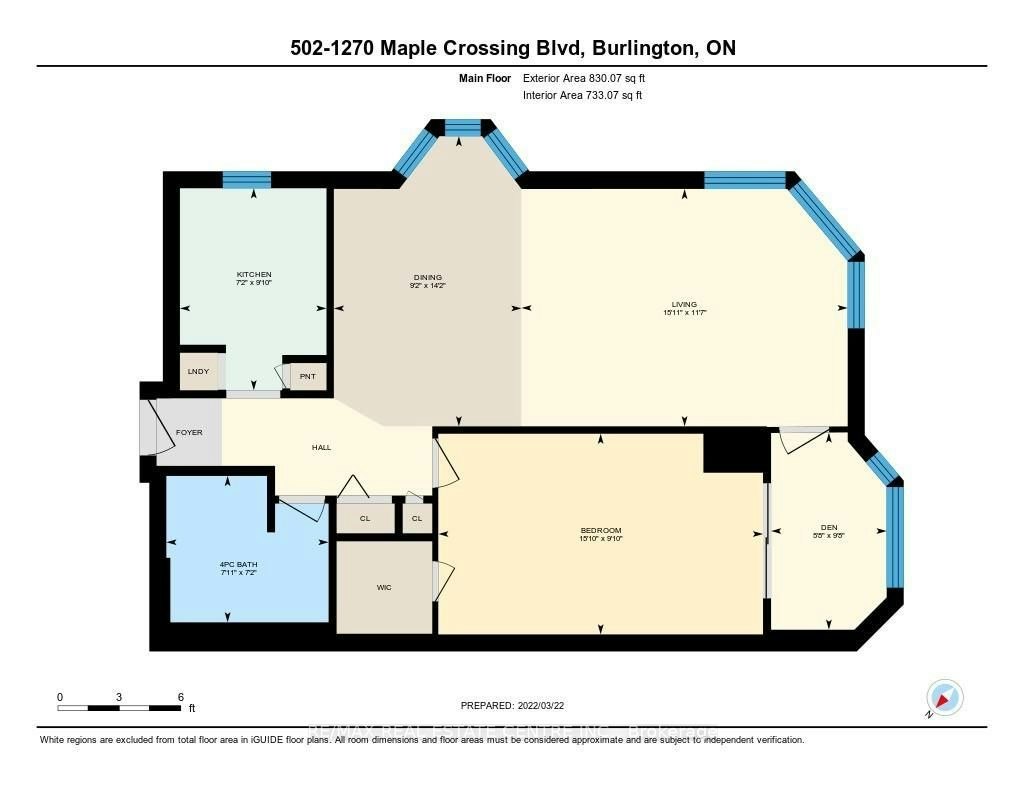 502-1270 Maple Crossing Blvd Boulevard, Burlington, ON, L7S 2J3 - 38