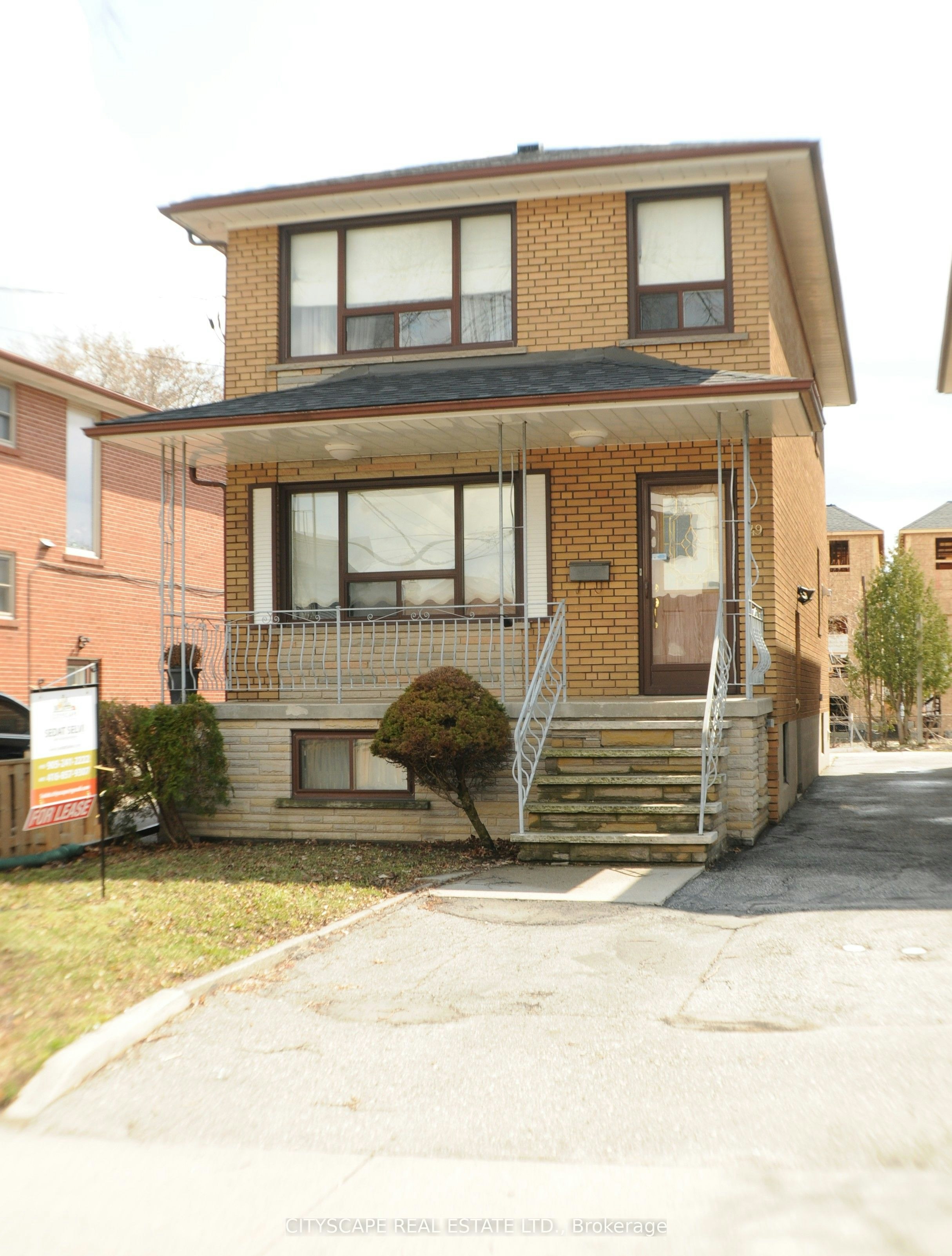 Upper floor-49 Algoma Street, Toronto, ON, M8Y 1C4