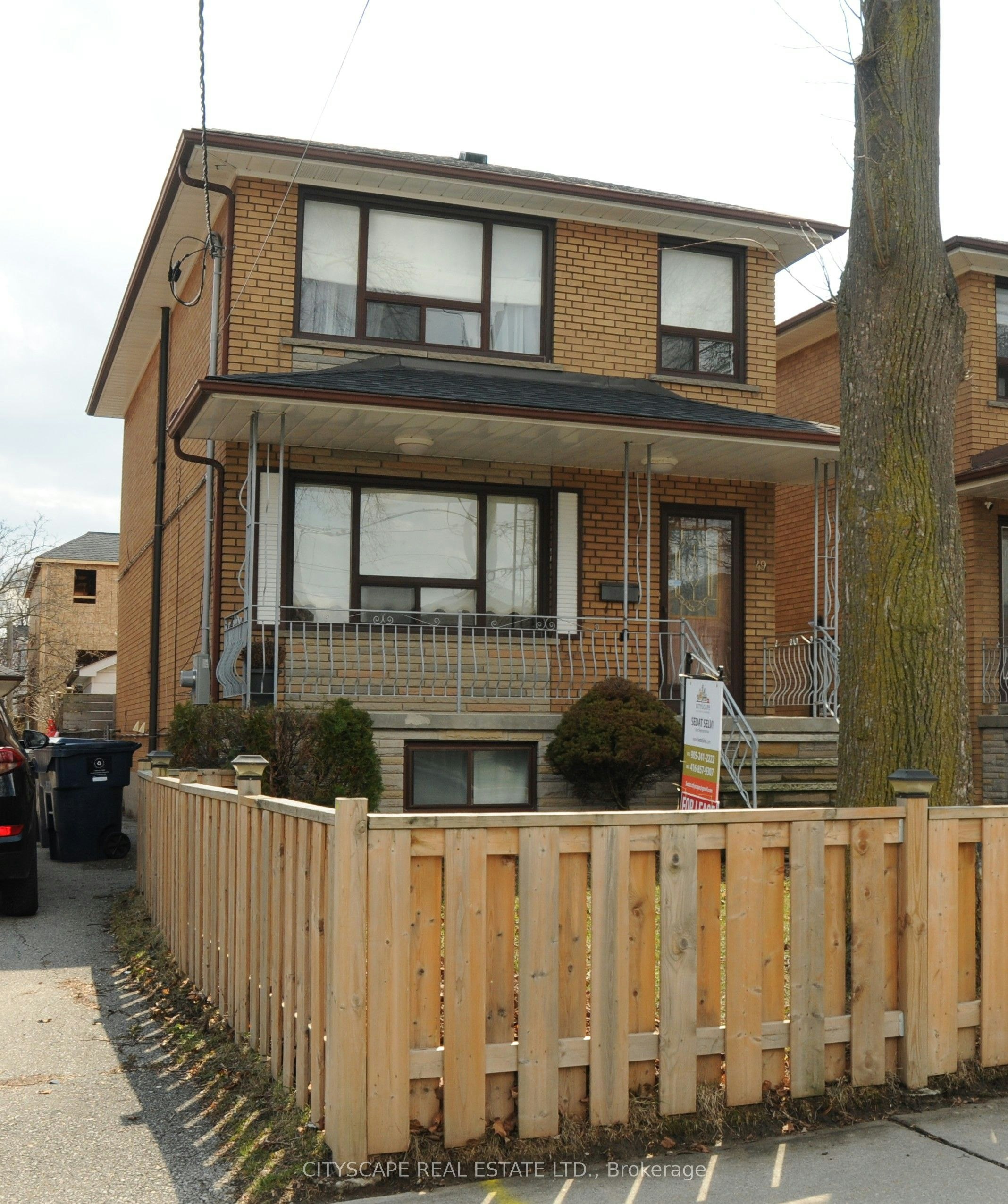 Upper floor-49 Algoma Street, Toronto, ON, M8Y 1C4 - 2