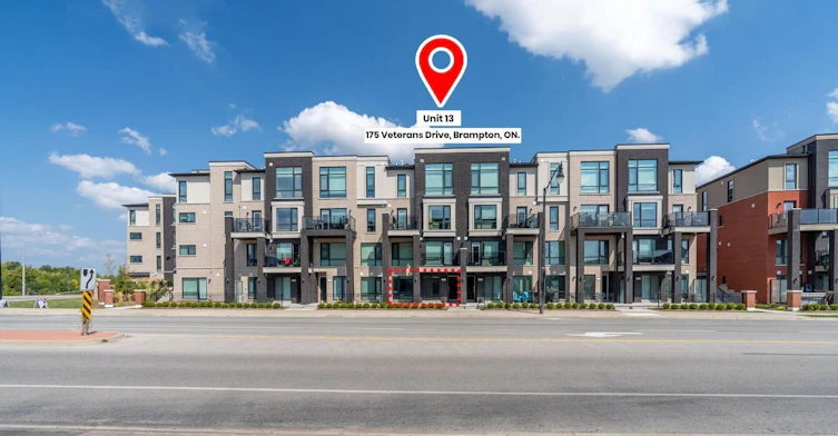 13-175 Veterans Drive, Brampton, ON, L7A 5L2