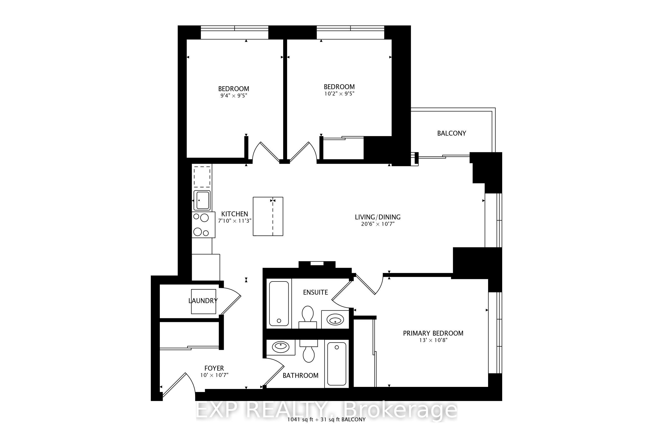 1106-10 Wilby Crescent, Toronto, ON, M9N 0B6 - 31
