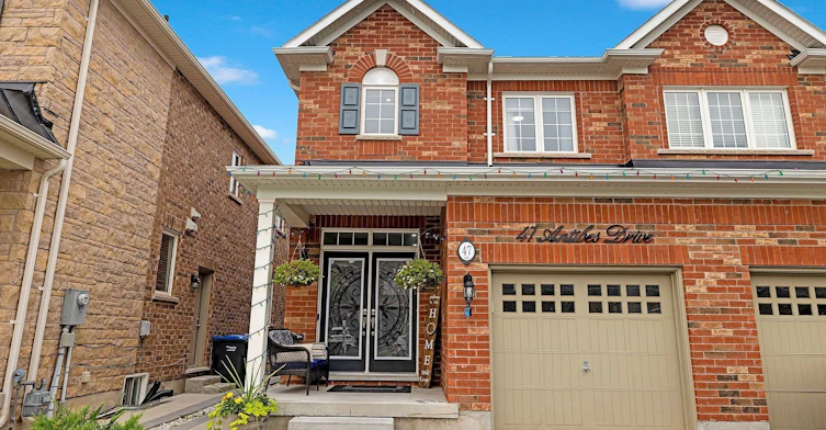 47 Antibes Drive, Brampton, ON, L6X 5H6