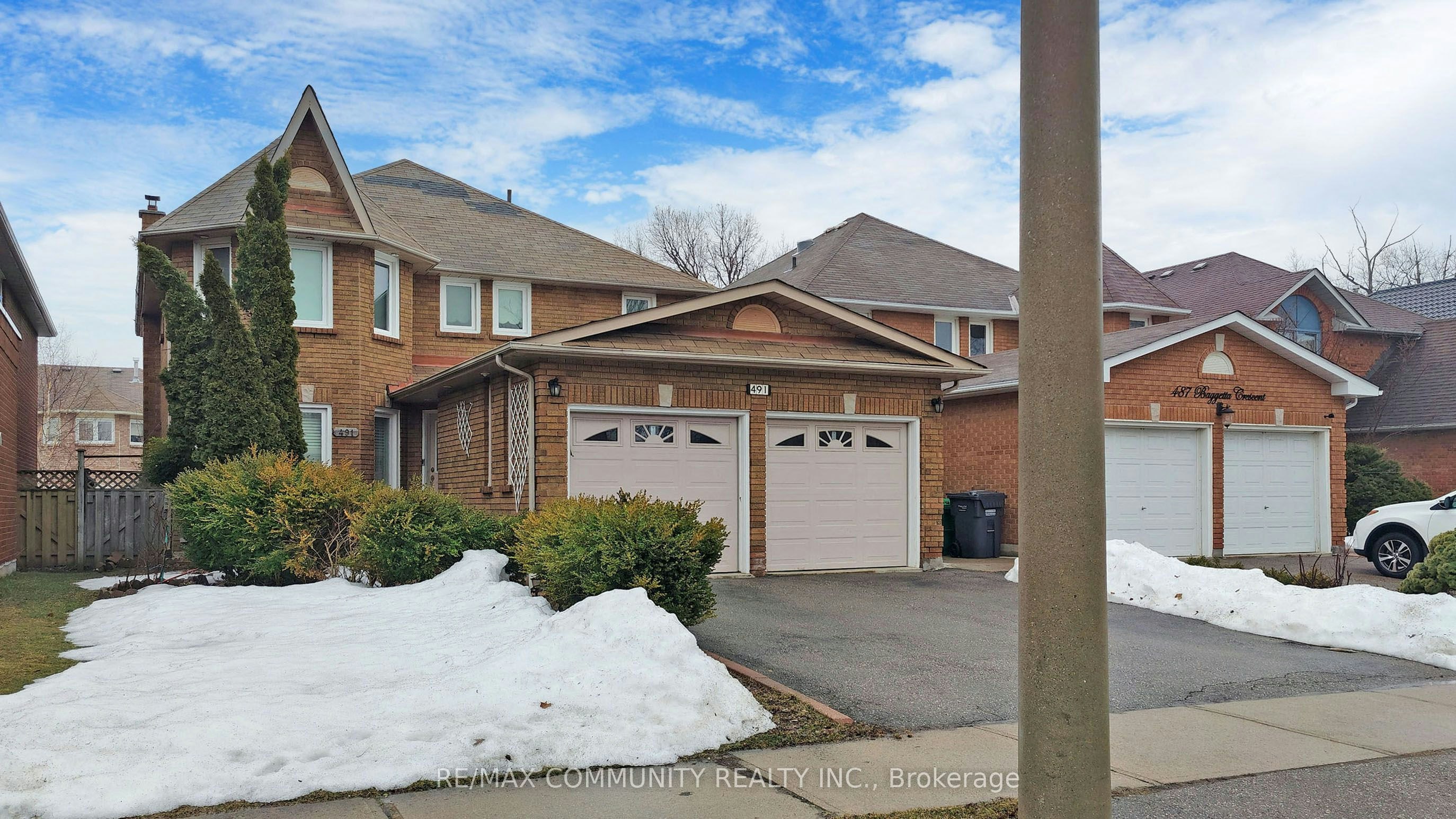 Basement-491 Baggetta Crescent, Mississauga, ON, L5R 3G9 - 2