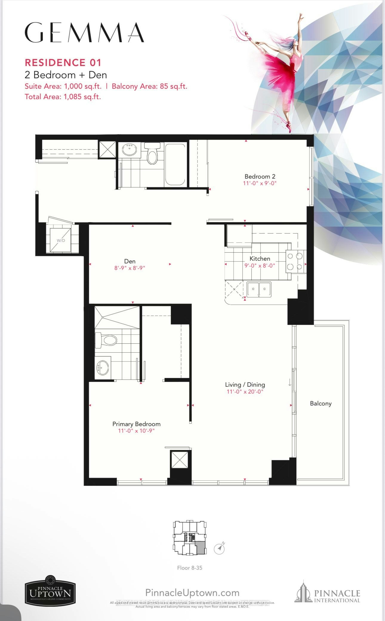 1701-15 Water Garden W, Mississauga, ON, L5R 0H4
