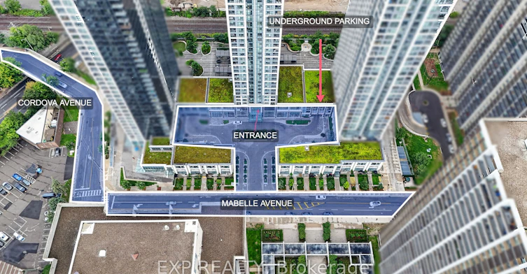 3807-7 Mabelle Avenue, Toronto, ON, M9A 4X7 - 2