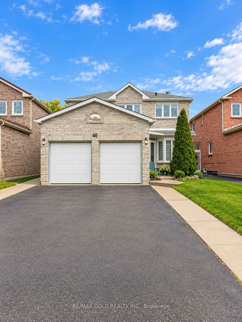 46 Songsparrow Drive, Brampton, ON, L6Y 3Z7
