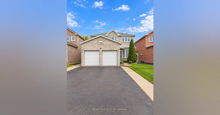 46 Songsparrow Drive, Brampton, ON, L6Y 3Z7