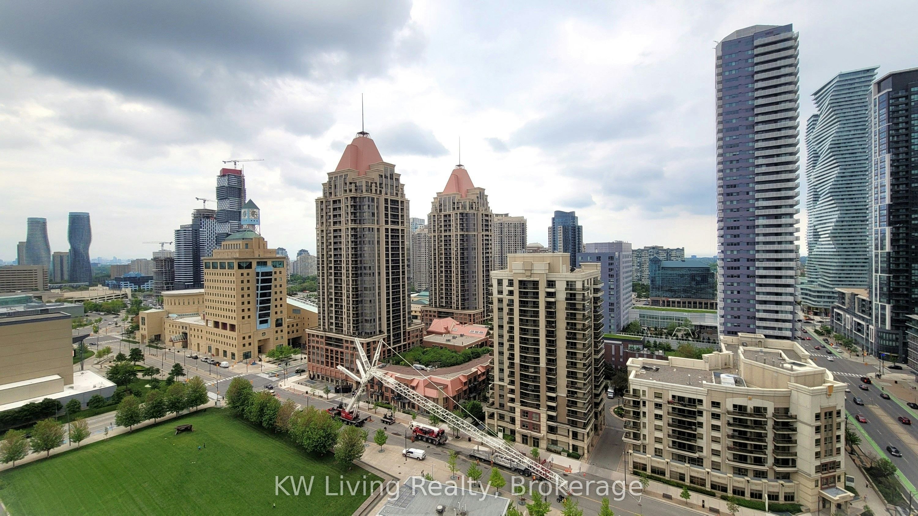 1801-388 Prince Of Wales Drive, Mississauga, ON, L5B 0A1