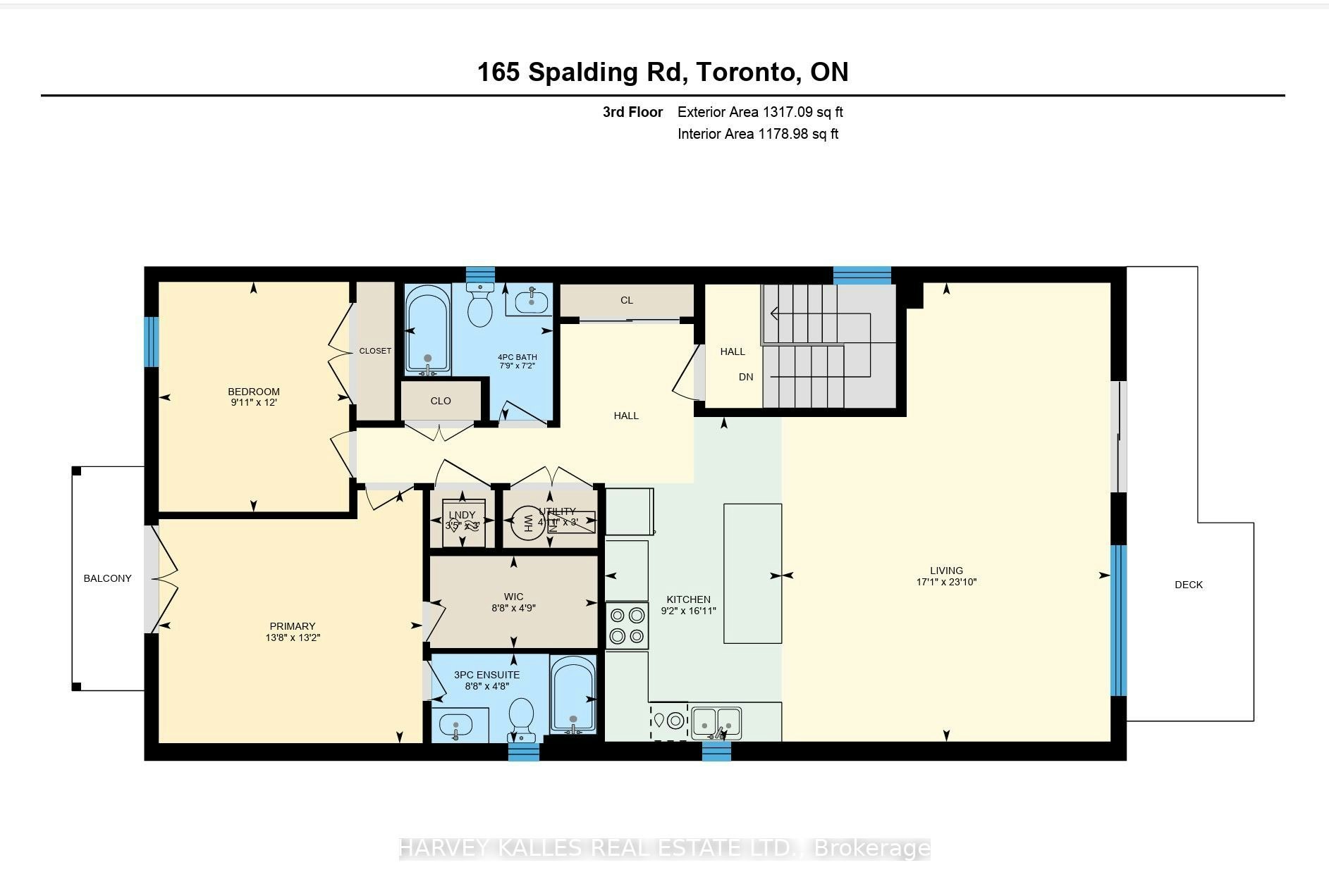3rd Floor-165 Spalding Road, Toronto, ON, M3K 1K3 - 2