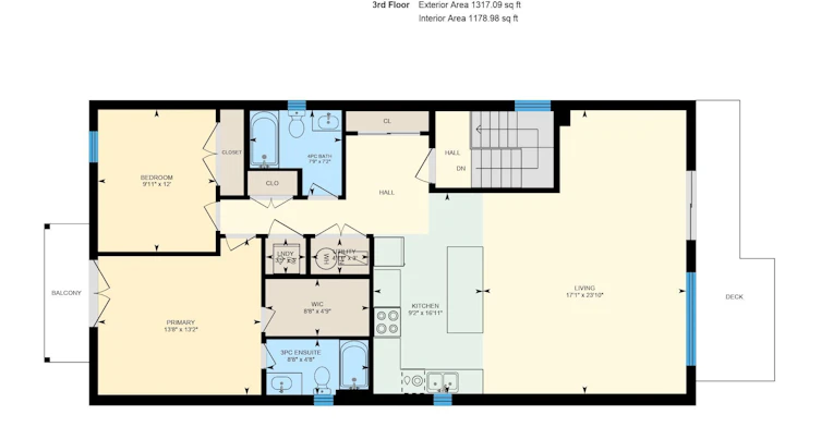 3rd Floor-165 Spalding Road, Toronto, ON, M3K 1K3 - 2