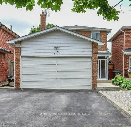 Upper-233 Murray Street, Brampton, ON, L6X 3M1