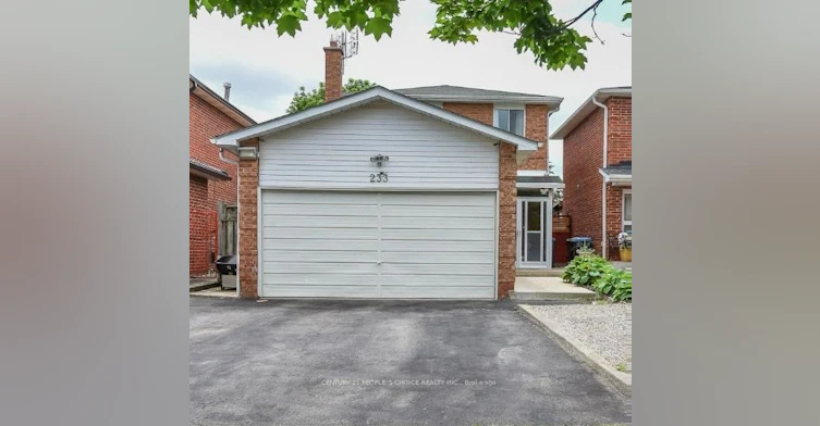 Upper-233 Murray Street, Brampton, ON, L6X 3M1
