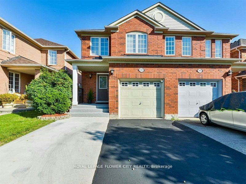 43 Garibaldi Drive, Brampton, ON, L6X 4Y7 - 2