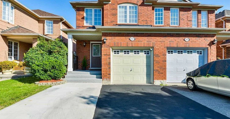 43 Garibaldi Drive, Brampton, ON, L6X 4Y7 - 2