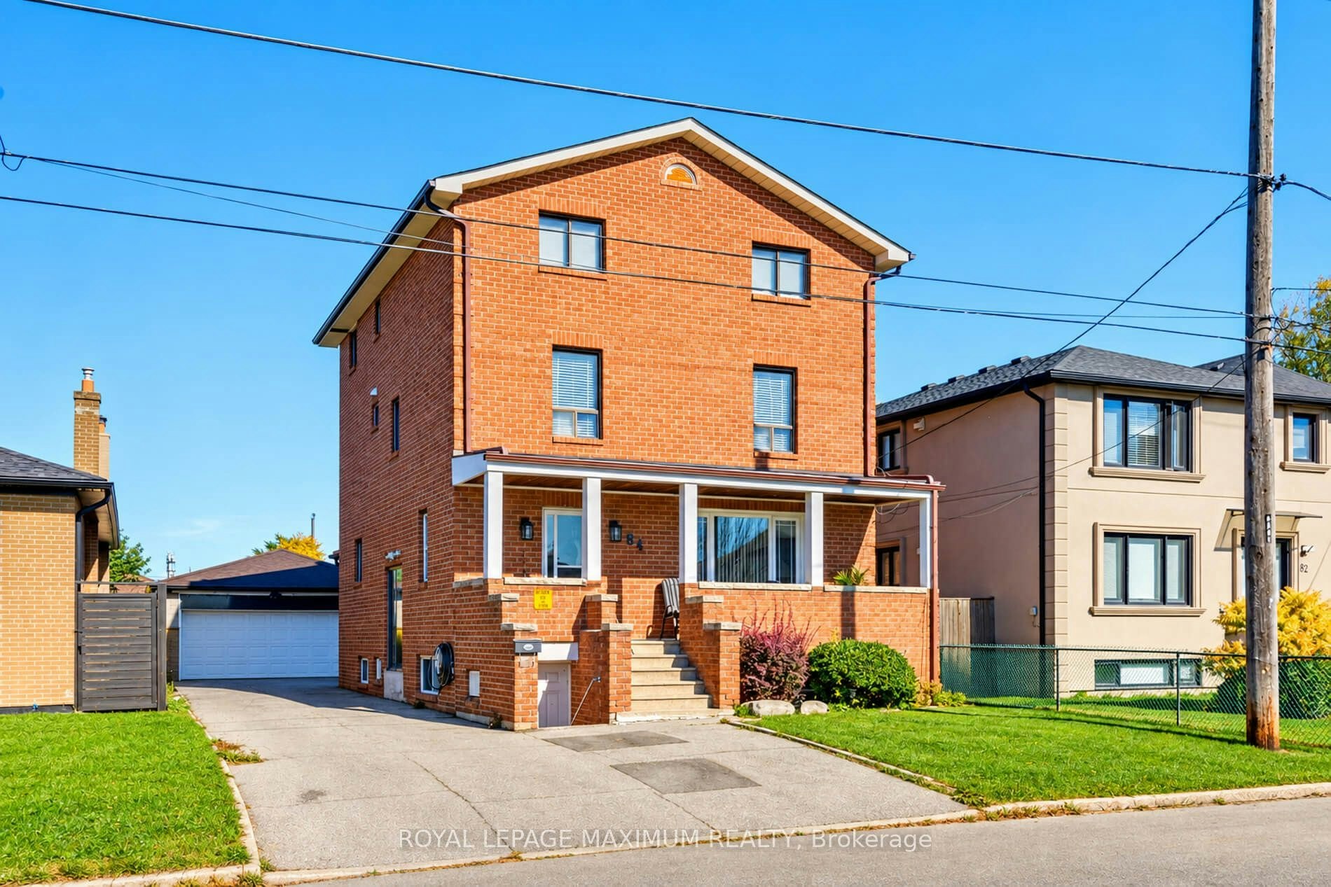 84 Gilley Road, Toronto, ON, M3K 1L7