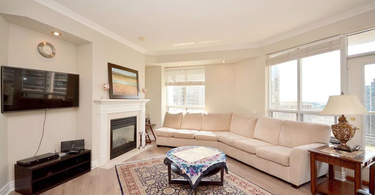 2612-25 Kingsbridge Garden Circle, Mississauga, ON, L5R 4B1 - 7