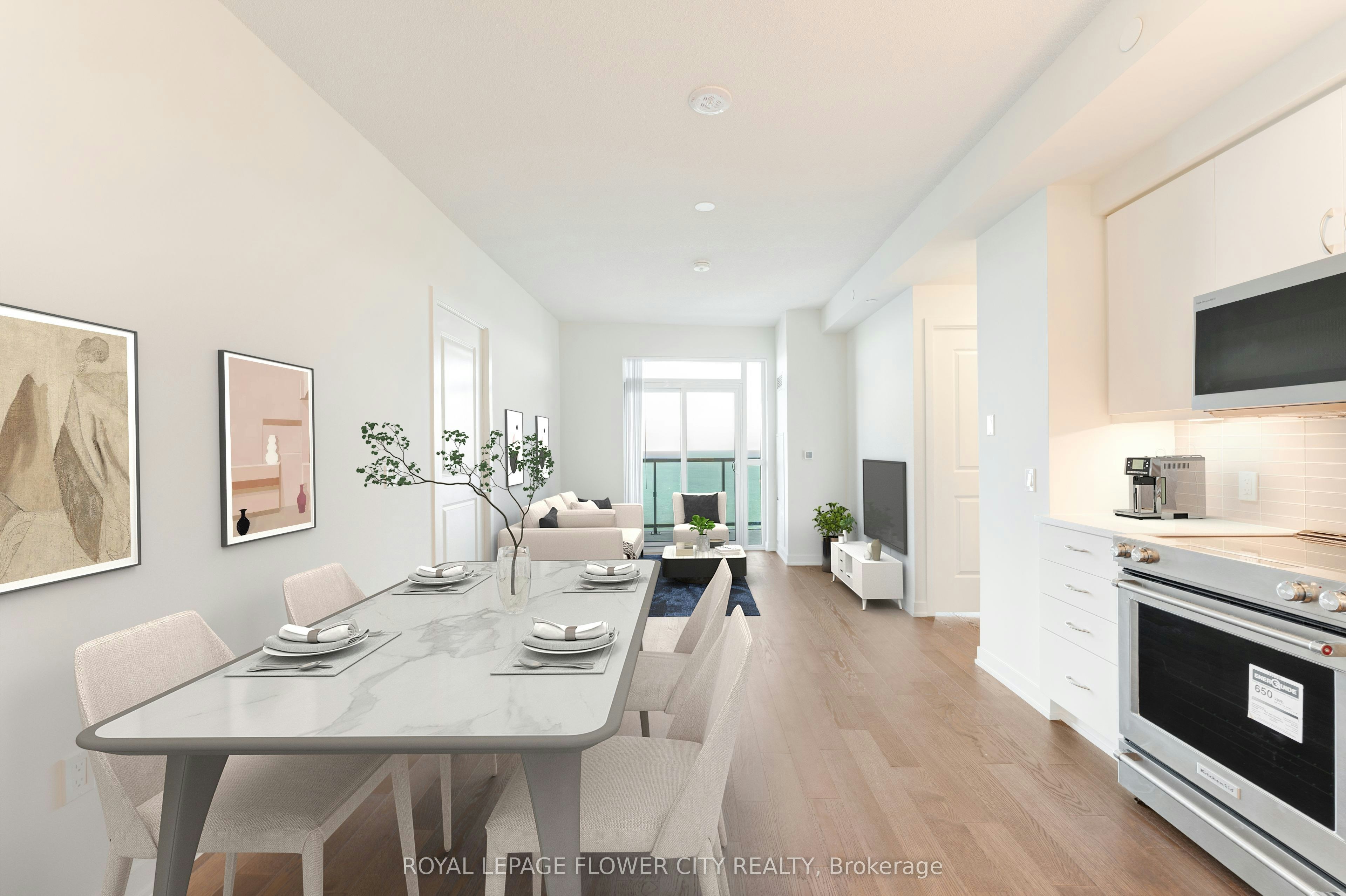 PH404-38 Annie Craig Drive, Toronto, ON, M8V 0G9 - 9