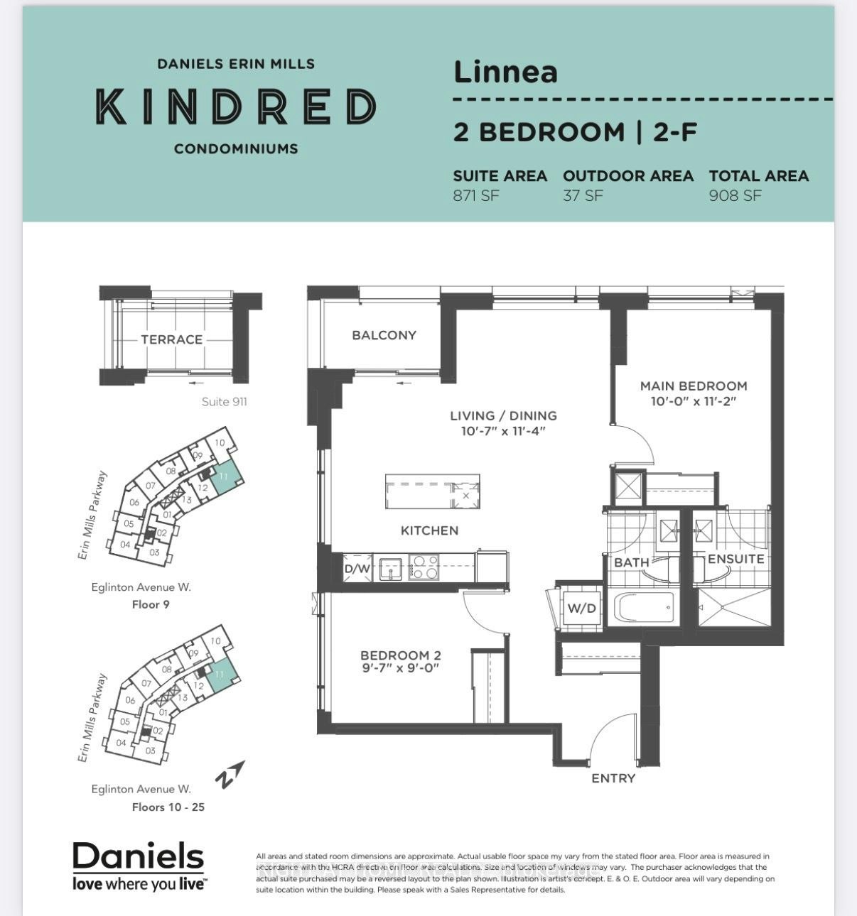 1011-2495 Eglinton Avenue W, Mississauga, ON, L5M 2T2 - 15