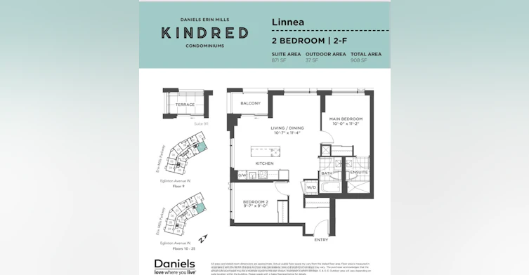 1011-2495 Eglinton Avenue W, Mississauga, ON, L5M 2T2 - 15