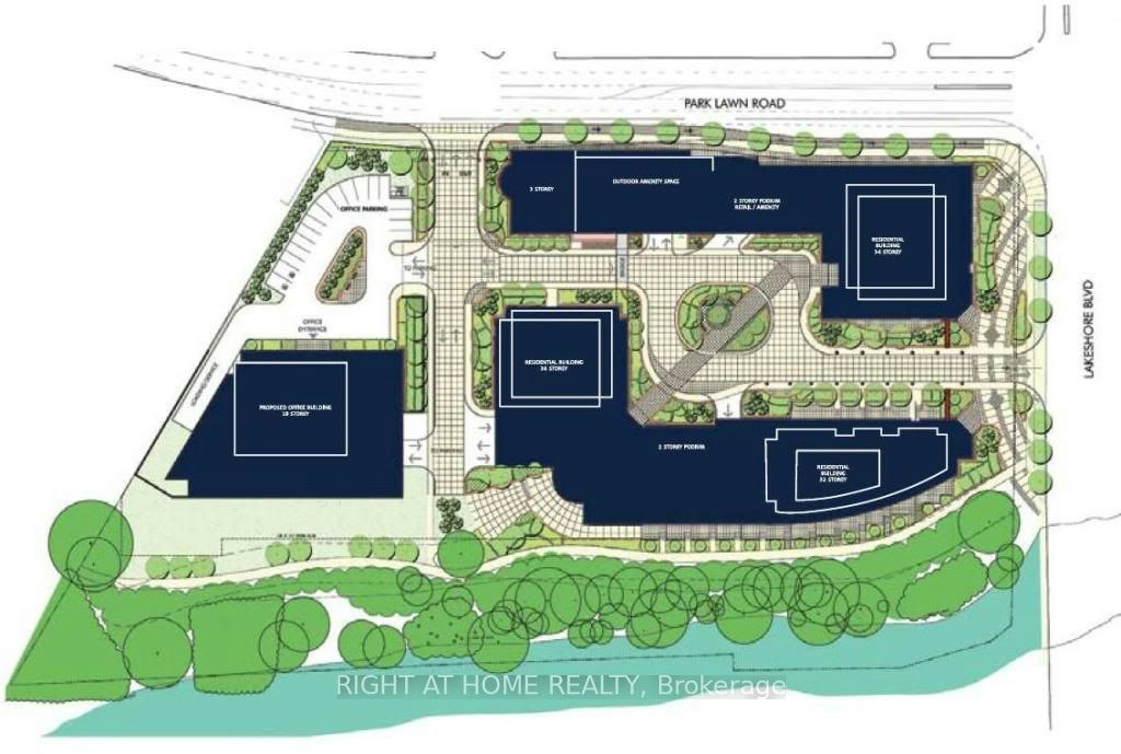 3509-2212 Lake Shore Boulevard W, Toronto, ON, M8V 1A4 - 11