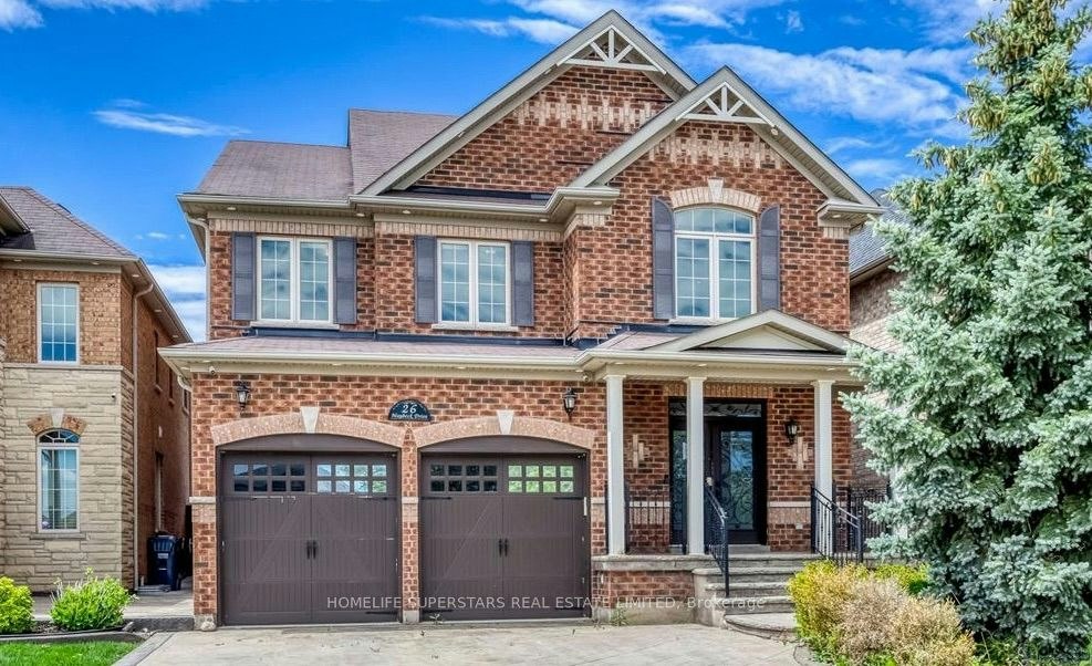 26 Maybeck Drive, Brampton, ON, L6X 0Z1