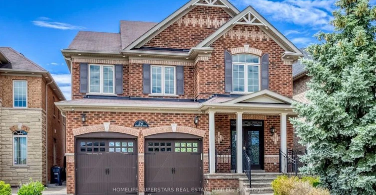 26 Maybeck Drive, Brampton, ON, L6X 0Z1