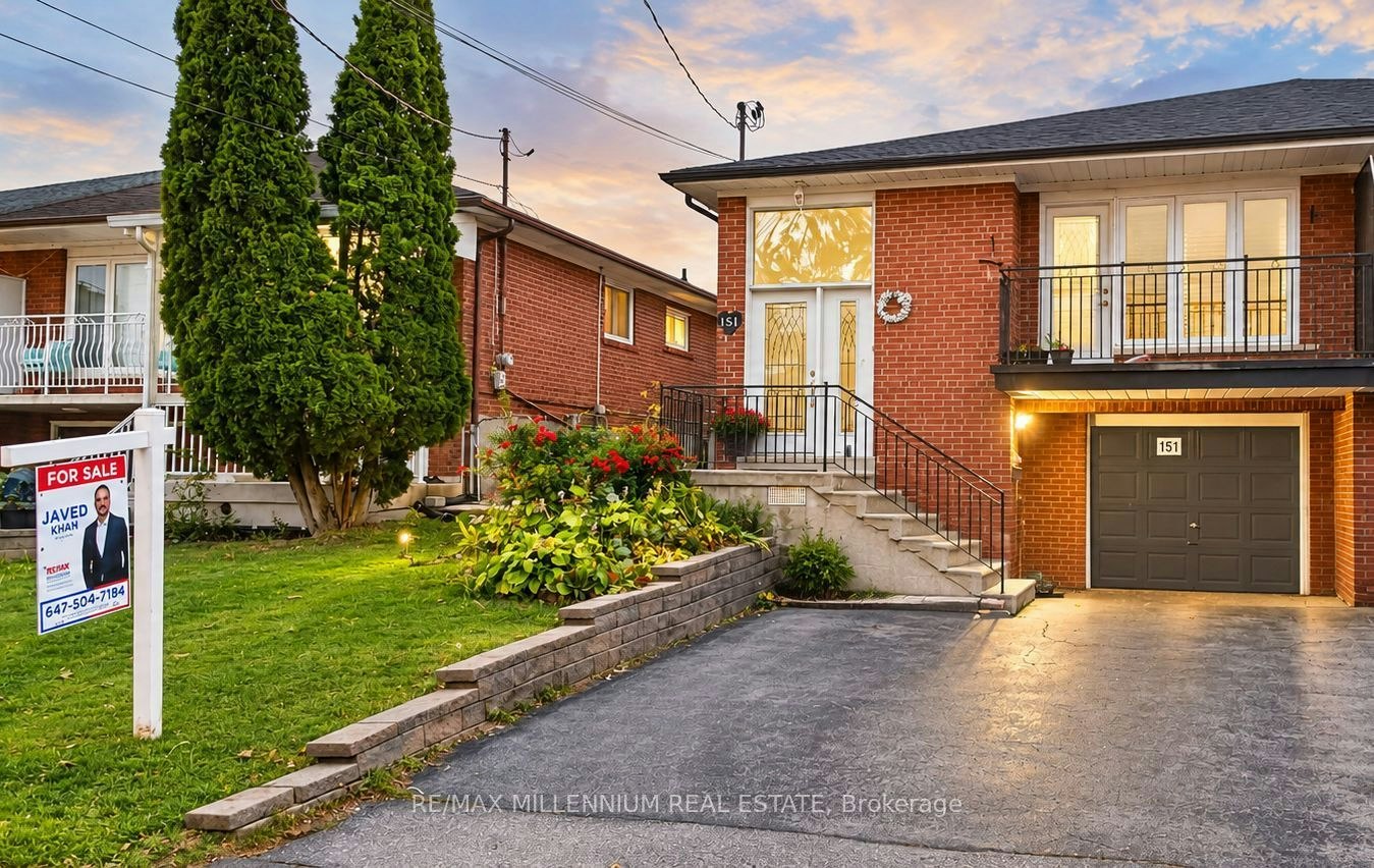 151 Ardwick Boulevard, Toronto, ON, M9M 1W3