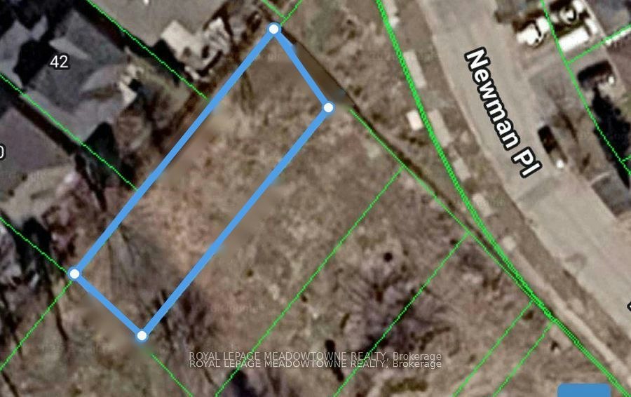 Lot 1 Newman Place, Halton Hills, ON, L7G 4S4