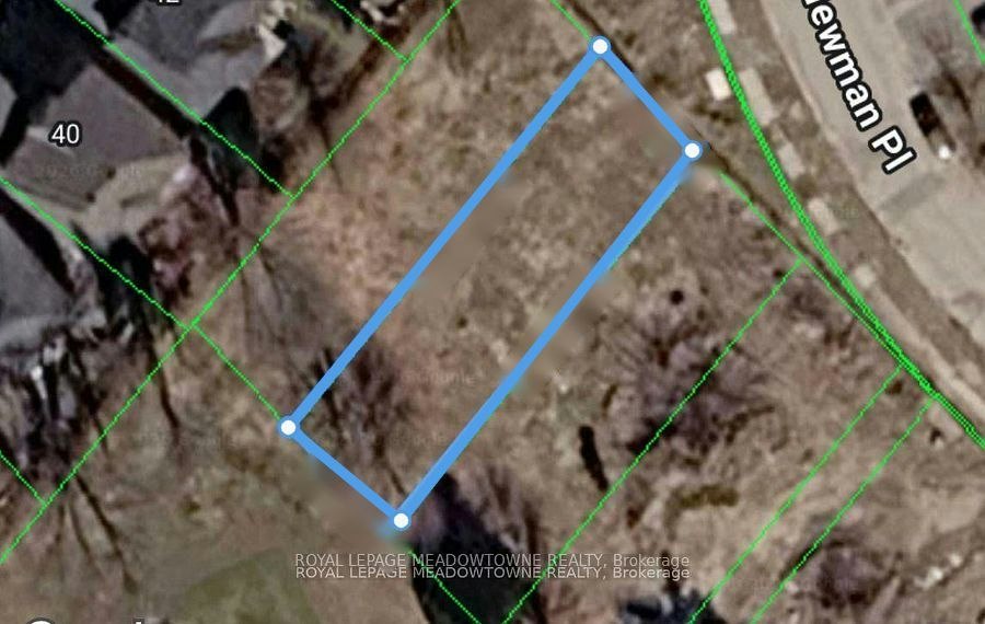 Lot 2 Newman Place, Halton Hills, ON, L7G 4S4