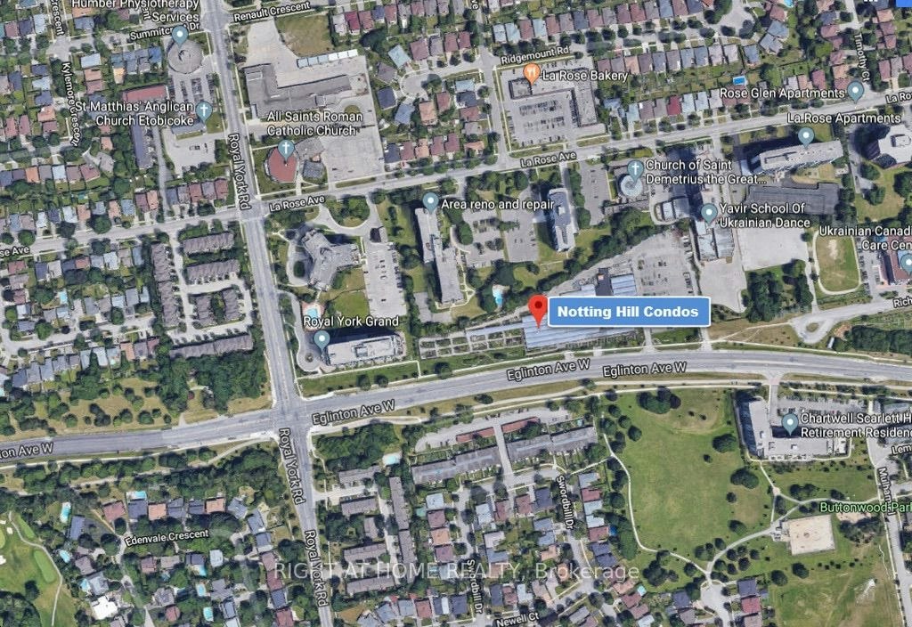 2320-4010 Eglinton Avenue W, Toronto, ON, M9A 0G5 - 4