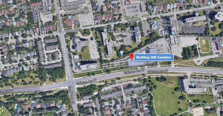 2320-4010 Eglinton Avenue W, Toronto, ON, M9A 0G5 - 4