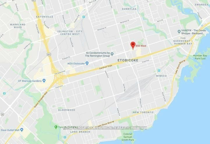 3203-59 Annie Craig Drive, Toronto, ON, M8V 1A1 - 7