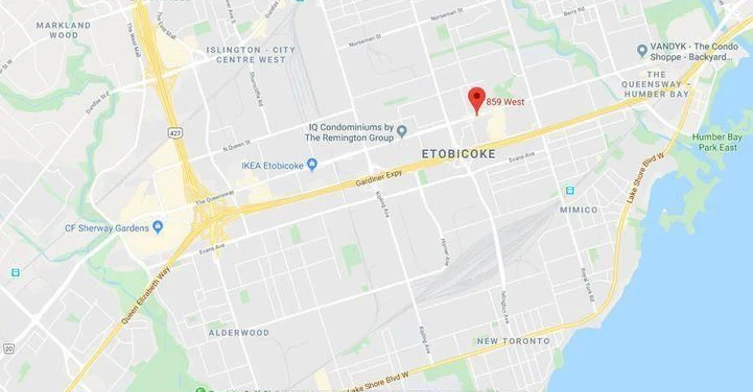 3203-59 Annie Craig Drive, Toronto, ON, M8V 1A1 - 7