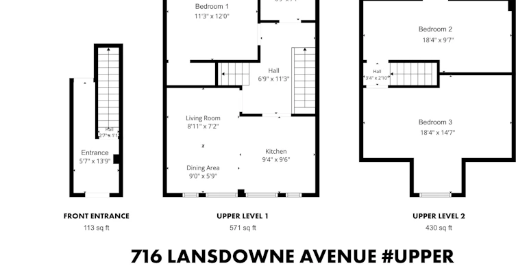 Upper-716 Lansdowne Avenue, Toronto, ON, M6H 3Y8 - 9