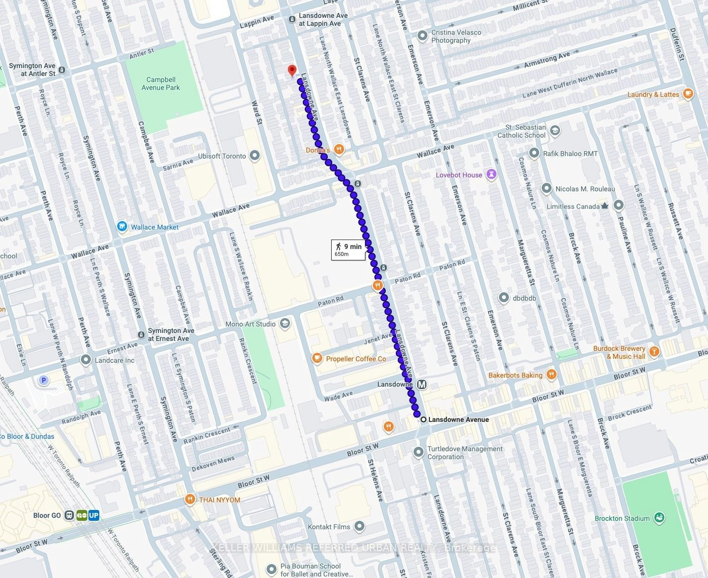 Upper-716 Lansdowne Avenue, Toronto, ON, M6H 3Y8 - 10