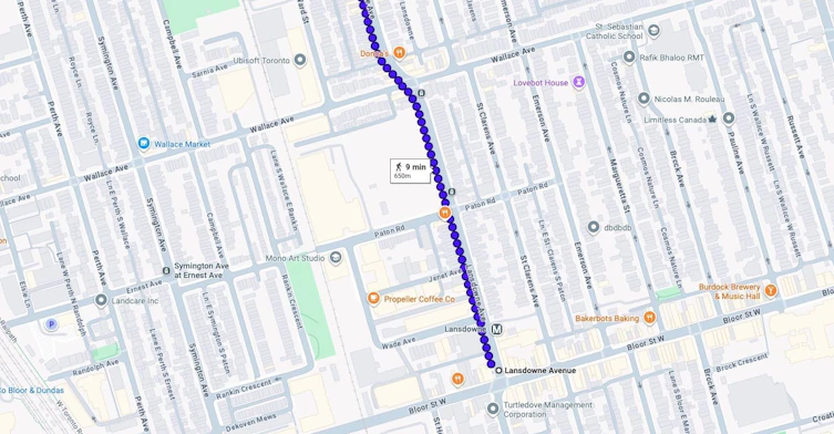 Upper-716 Lansdowne Avenue, Toronto, ON, M6H 3Y8 - 10