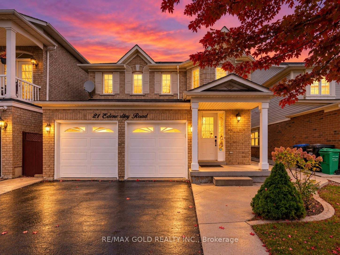 21 Edenvalley Road, Brampton, ON, L7A 2M6