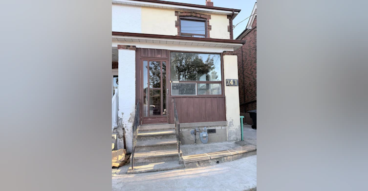 Main-241 Dunraven Drive, Toronto, ON, M6M 1H8