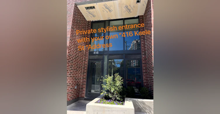 102-1 Vine Avenue E, Toronto, ON, M6P 0C8