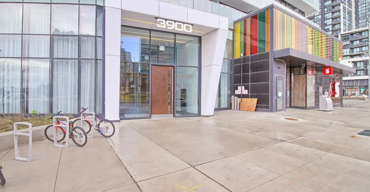 5704-3900 Confederation Parkway, Mississauga, ON, L5M 0M3 - 3