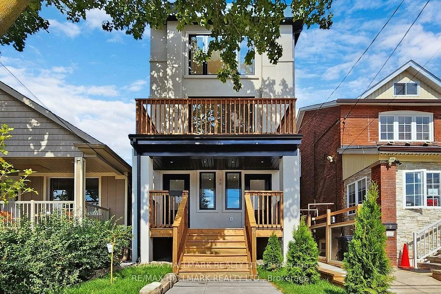 Lower-58 Corbett Avenue, Toronto, ON, M6N 1V1
