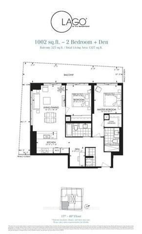 1703-56 Annie Craig Drive, Toronto, ON, M8V 0C5 - 18