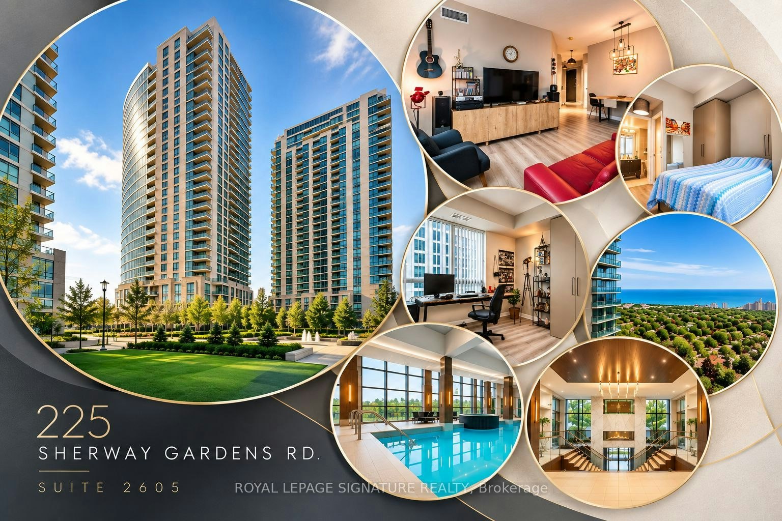 2605-225 Sherway Gardens Road, Toronto, ON, M9C 0A3