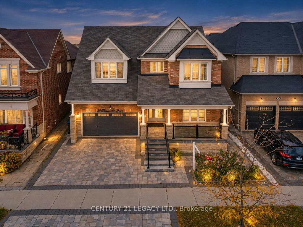 20 Wardsville Drive W, Brampton, ON, L6Y 0T7