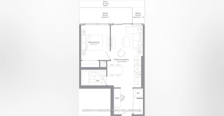 906-10 De Boers Drive, Toronto, ON, M3J 0H1