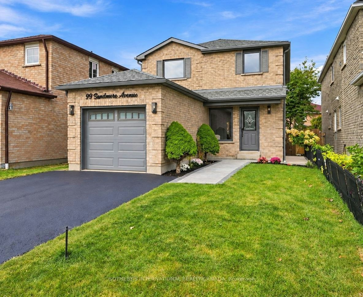 99 Sandmere Avenue, Brampton, ON, L6Z 4A5