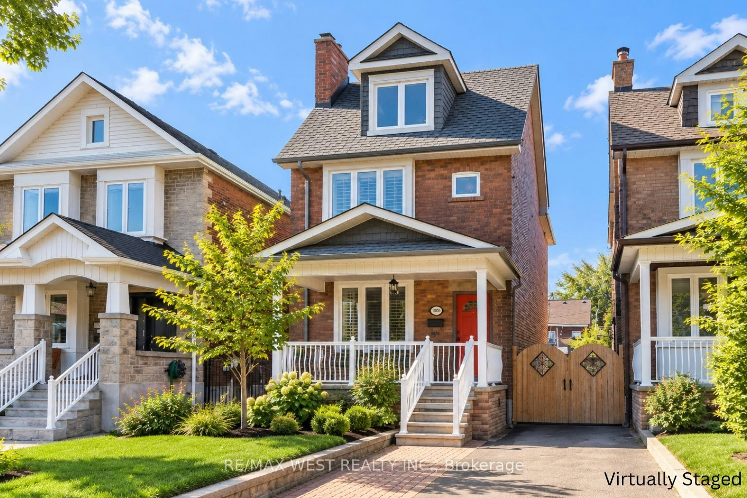 1008 Saint Clarens Avenue, Toronto, ON, M6H 3X7