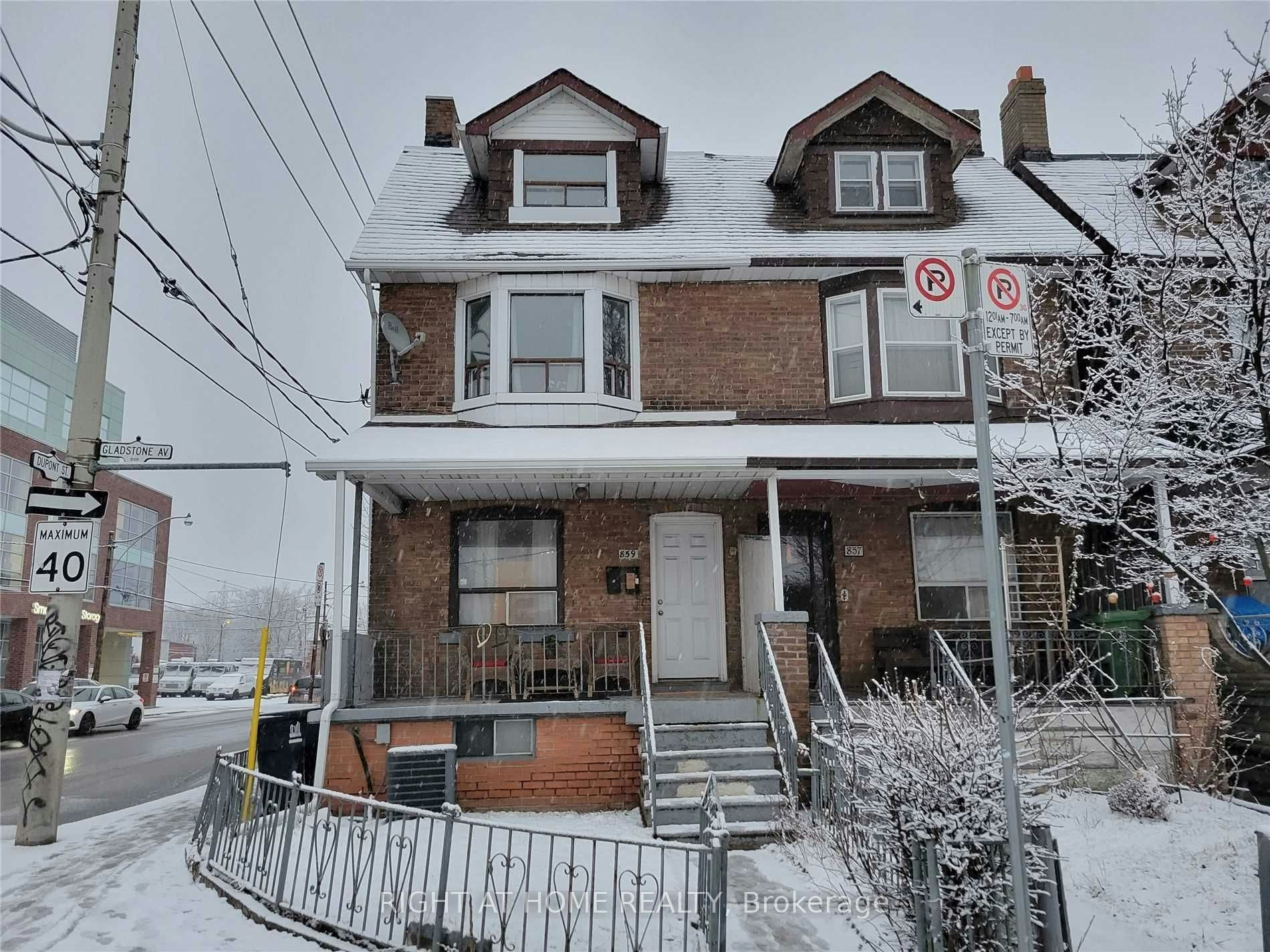 Unit A-859 Gladstone Avenue, Toronto, ON, M6H 3J7