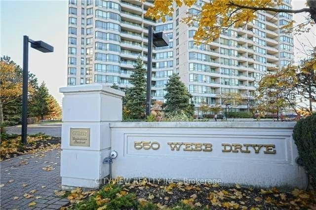 912-550 Webb Drive, Mississauga, ON, L5B 3Y4 - 2