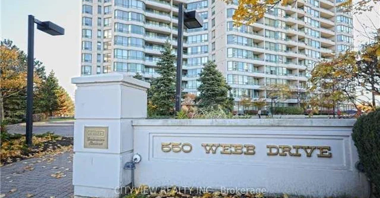 912-550 Webb Drive, Mississauga, ON, L5B 3Y4 - 2